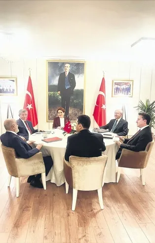 Altılı masada kavga büyüyor! Deva ve Gelecek partisi ittifak tartışması yüzünden birbirine girdi