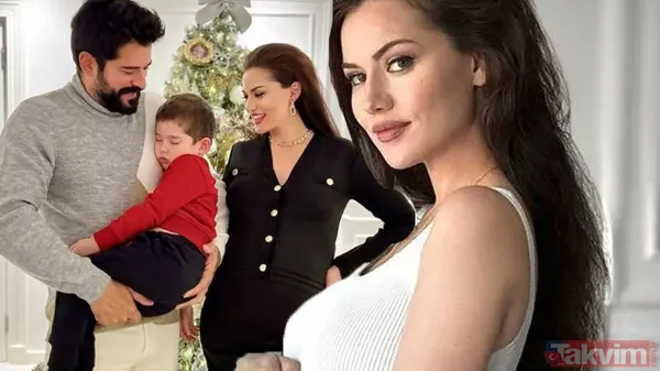 Fahriye Evcen ikinci kez anne oldu! Burak Özçivit ile Fahriye Evcen'in mutlu günü! Bakın Karan'ın kardeşinin adı ne oldu - 1