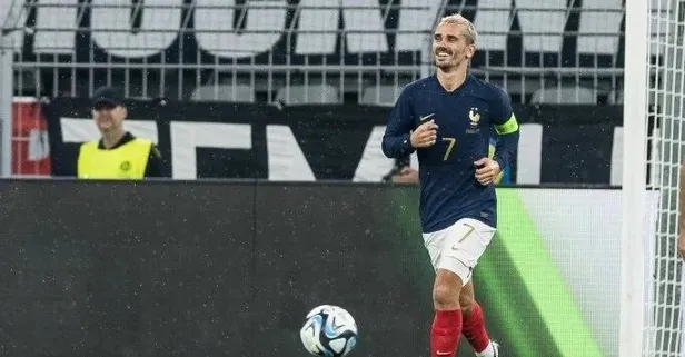 Griezmann'dan eşi benzeri görülmemiş seri
