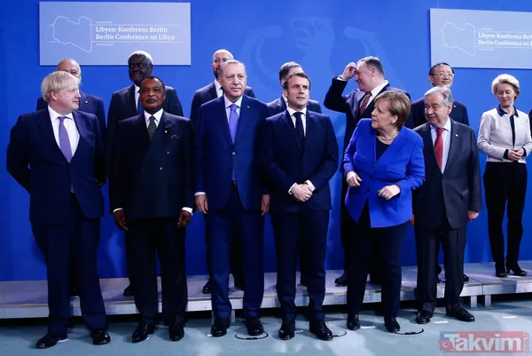 Berlin'deki zirvede Başkan Erdoğan rüzgarı - 16