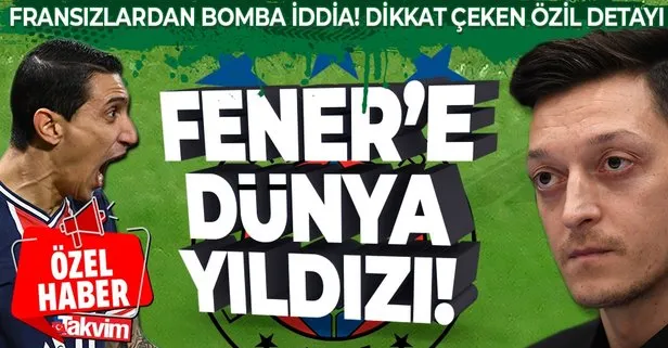 Fransız basınından bomba iddia: Fenerbahçe Angel Di Maria için devrede