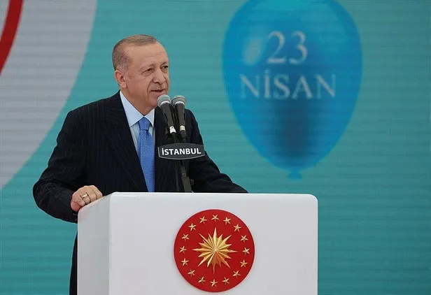 Başkan Erdoğan'dan Başakşehir Millet Bahçesi'ndeki 23 Nisan Çocuk Şenliği'nde önemli açıklamalar-5