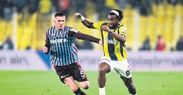 Küskünlerin gecesi! Osayi ve Maximin Trabzonspor maçına damga vurdu
