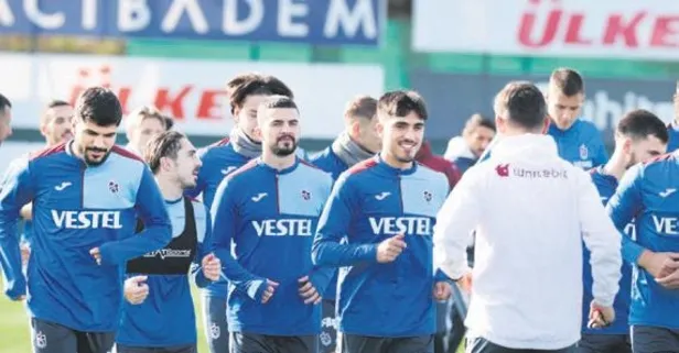 Trabzonspor Teknik Direktörü Abdullah Avcı: "Odak noktamız saha içi"