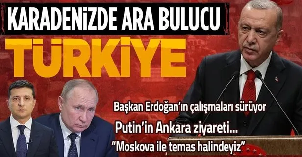 Ara bulucu Türkiye! İbrahim Kalın duyurdu: Başkan Erdoğan’ın Putin ve Zelenskiy’i bir araya getirme çabaları sürüyor