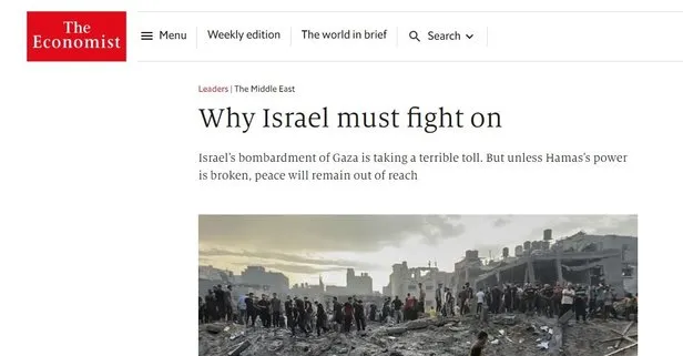 İngiliz The Economist katil Netanyahu’nun akıl hocalığına soyundu: Hamas’ı yok etmek için üst düzey liderini öldür