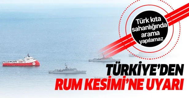 Türkiye'den Rum Kesimi'ne flaş Doğu Akdeniz uyarısı