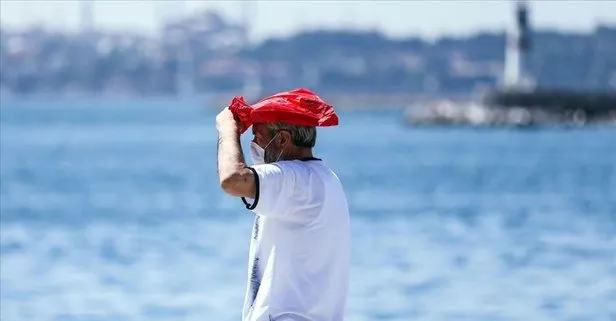 Meteorolojiden sıcak hava uyarısı: Dışarı çıkmayın