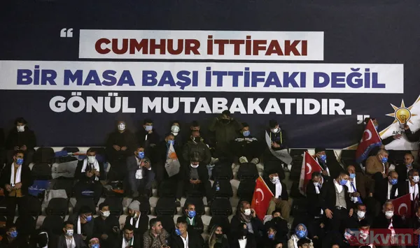 SON DAKİKA: AK Parti 7. Olağan Büyük Kongresi'nden çarpıcı kareler - 16