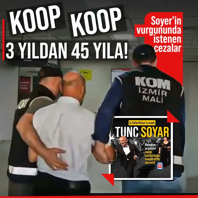 İzmirde kooperatif vurgunu! CHPli Tunç Soyer ve Şenol Aslanoğlu hakkında iddianame hazırlandı... Kaç yıl hapis isteniyor?