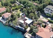 Yangında kül olmuştu! Vaniköy Camii havadan görüntülendi