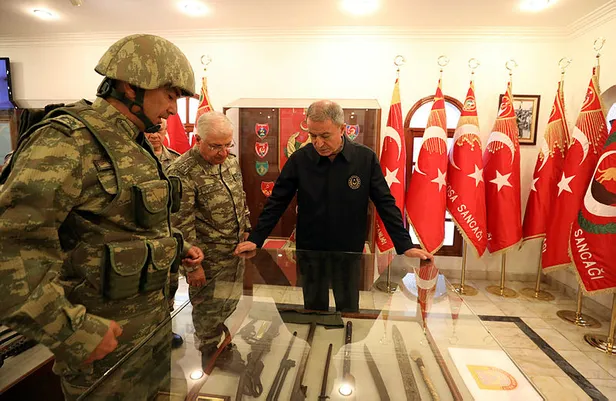 Milli Savunma Bakanı Hulusi Akar'dan Kıbrıs mesajı-1