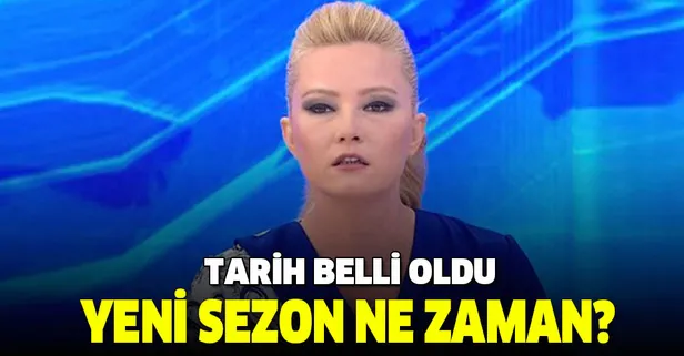 Müge Anlı ile Tatlı Sert yeni sezon yayın tarihi açıklandı! Müge Anlı ile Tatlı Sert ne zaman başlayacak?