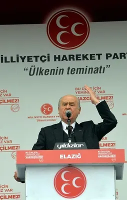 Ülkü Ocakları'ndan Bahçeli'ye tam destek