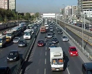 İstanbul’da bazı yollar trafiğe kapatılacak