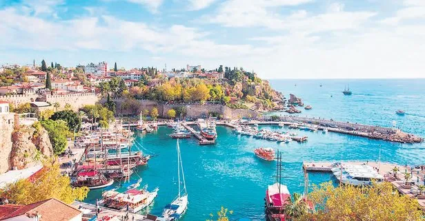 Turizmin gözde kenti Antalya 4 mevsim tatil imkanı sunuyor!