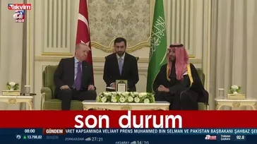 Başkan Erdoğan Suudi Arabistan’da: Türkiye Suudi Arabistan ve Pakistan’dan üçlü savunma zirvesi