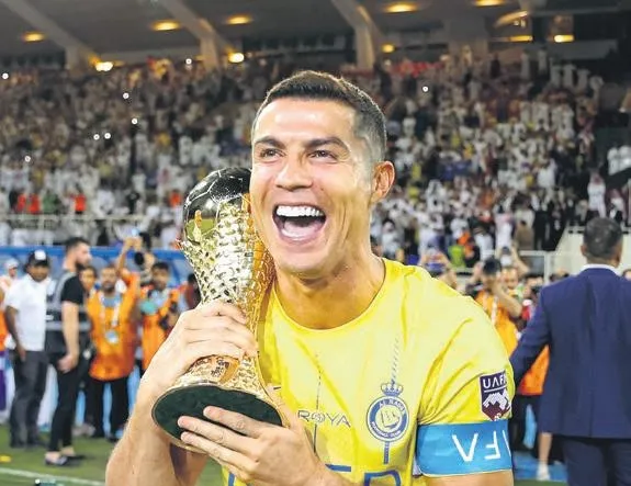 Ronaldo’nun yeni oyuncağı