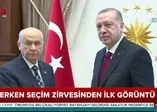 Külliye'deki kritik zirve başladı