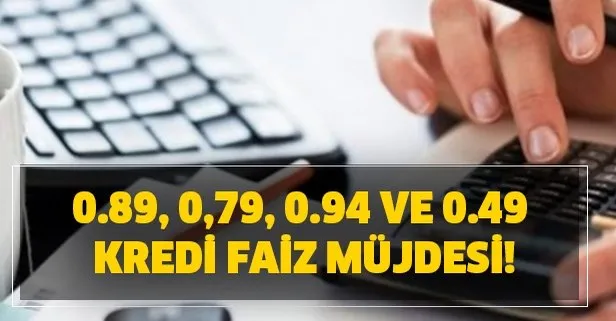 konut kredisi faiz orani yuzde 0 79