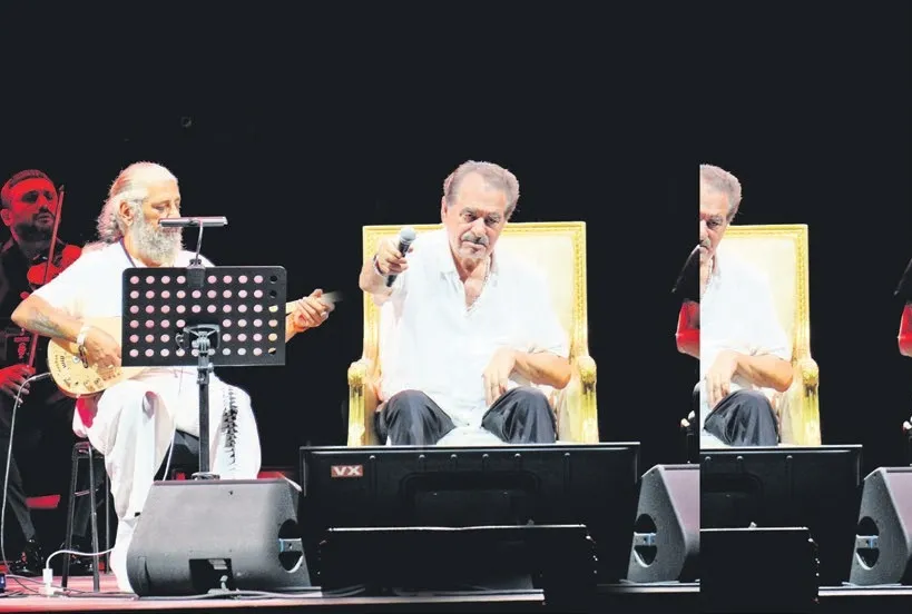 İmparatordan dev konser!