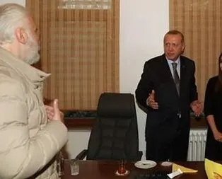 Başkan Erdoğan’dan Hasan Kaçan’a ziyaret