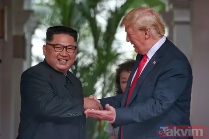 Trump ve Kim Jong Un buluşmasında dikkat çeken menü
