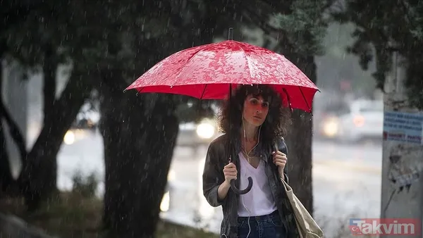 6 İL SARI ALARM LİSTESİNDE: Meteoroloji peş peşe uyardı! Botları hazır edin - 14