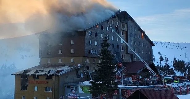 Kartalkaya yangını sonrası TBMM otellerdeki riskelere karşı kolları sıvadı