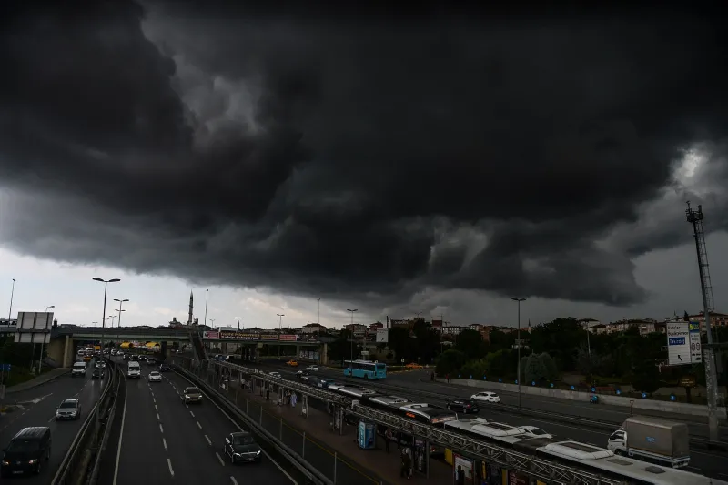 Meteoroloji'den son dakika yağmur ve sağanak uyarısı | 12 Mart İstanbul'da hava nasıl olacak? - 1