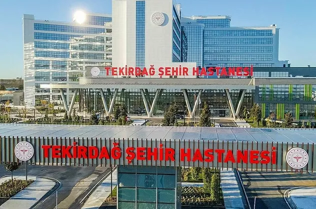 Başkan Erdoğan'ın hizmete açacağı Tekirdağ Şehir Hastanesi Balkanlar’ın sağlık üssü olacak