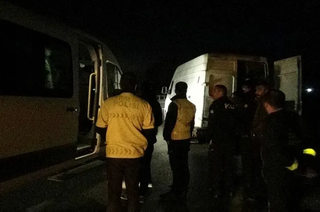 Son dakika: Tekirdağ'da 50 düzensiz göçmen yakalandı