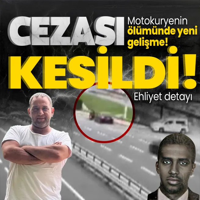 Motokurye ölümünde yargılanan Somali Cumhurbaşkanının oğlu için verilen ceza belli oldu