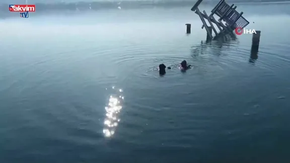 Kayıp gencin cesedi gölde bulundu