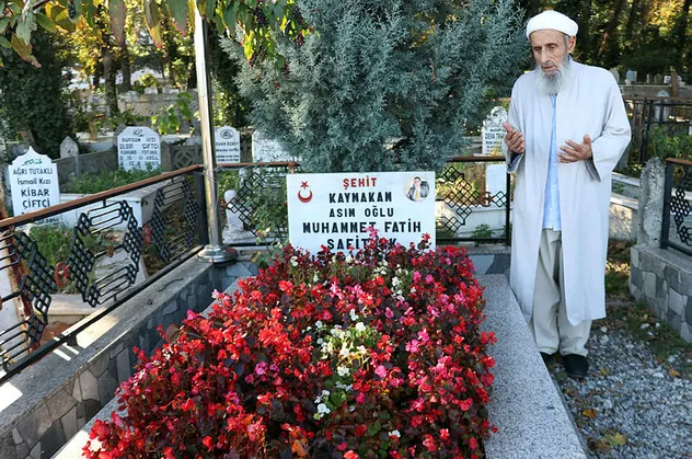 Şehit Kaymakam Muhammed Fatih Safitürk'ün babası Asım Safitürk vefat etti