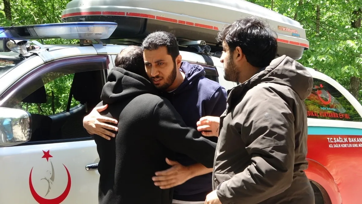 Faisal'dan kötü haber! Cansız bedeni düştüğü derede bulundu