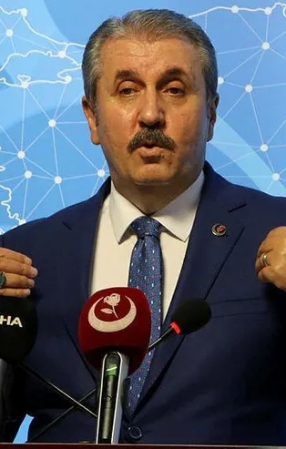 BBP Genel Başkanı Mustafa Destici: Hedef Süleyman Soylu gibi gözükse de hedef Türkiye Cumhuriyeti devleti