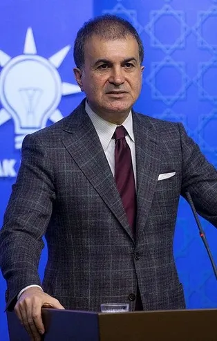 AK Parti Sözcüsü Ömer Çelik'ten Yunan vekilin küstah hareketine çok sert tepki