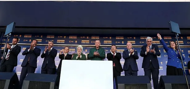 Başkan Erdoğan'dan AK Parti Erzurum mitinginde önemli açıklamalar-13