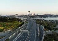 Son dakika: 15 Temmuz Şehitler Köprüsü 4 günlük sokağa çıkma kısıtlaması sonrası boş kaldı