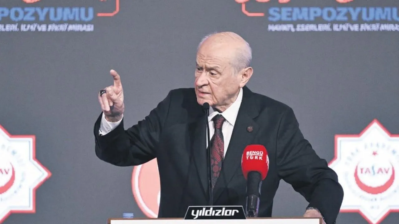 MHP Lideri Devlet Bahçeli: Kürt sorunu yoktur