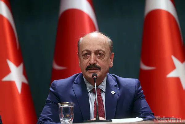 Çalışma ve Sosyal Güvenlik Bakanı Vedat Bilgin'den asgari ücret zammına ilişkin açıklama - 5