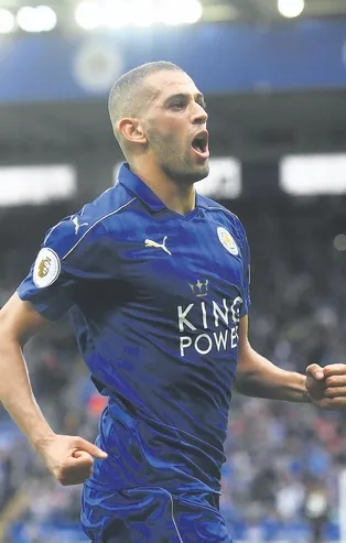 Fener’den Slimani bombası