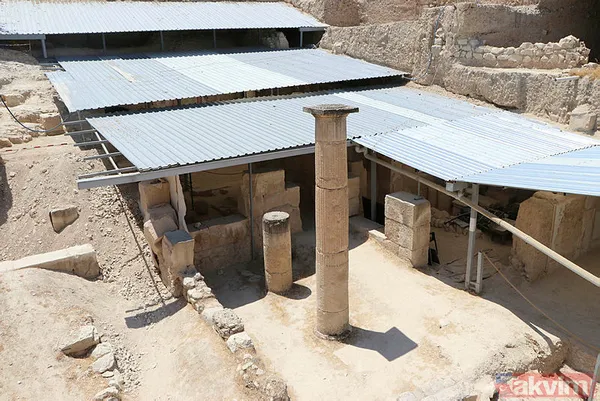 Zeugma Antik Kenti'nde 16 yıl süren kazılar sonucunda 2 kaya odası ortaya çıkarıldı - 6