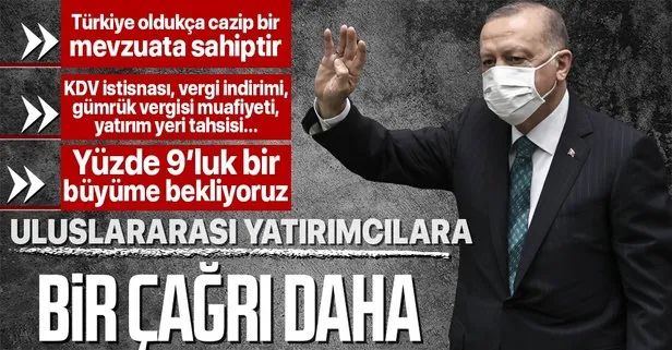 Başkan Erdoğan’dan önemli mesaj