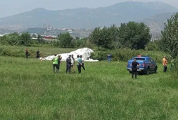 Aydın’da eğitim uçağı düştü!