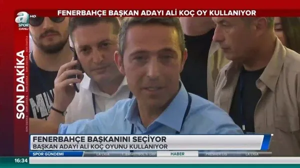 Fenerbahçe'nin 37. Başkanı Ali Koç seçildi-5