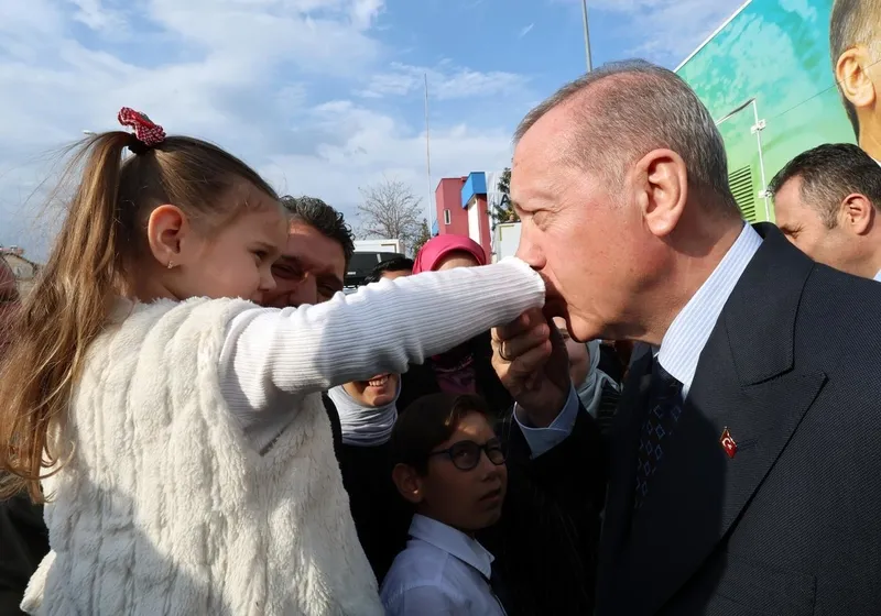 Başkan Erdoğan'dan AK Parti Antalya mitinginde önemli açıklamalar-10