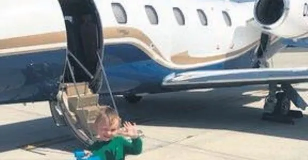 Domagoj Vida özel uçak tutarak ailesini Hırvatistan’a gönderdi