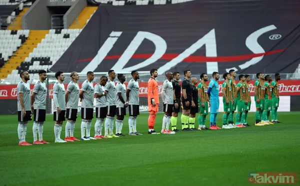 Beşiktaş Teknik Direktörü Sergen Yalçın Alanyaspor galibiyeti sonrası konuştu: Lige geri döndük - 34